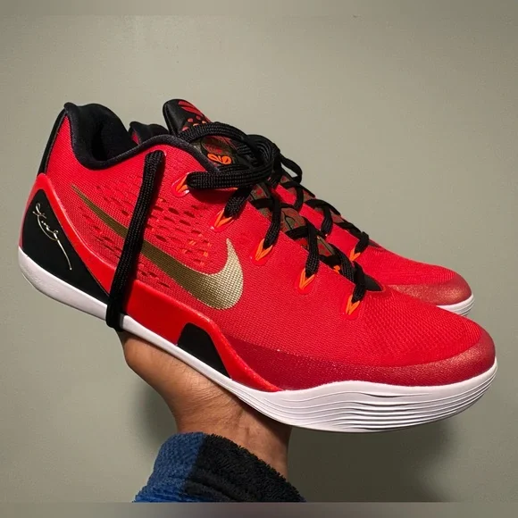 Nike Kobe 9 EM Low Protro "China" sneakers - Picture 10 of 14